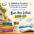 As Bibliotecas Escolares do Agrupamento de Escolas do Concelho de Caminha estão de volta